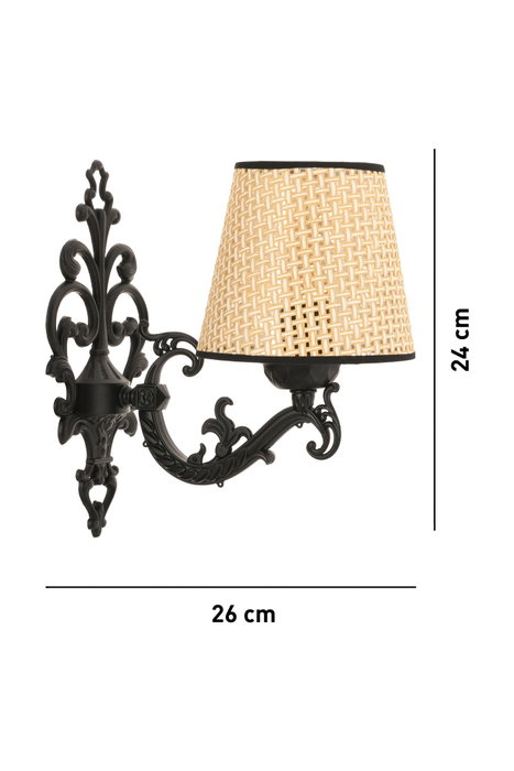 Opviq Claire Coral - Negro, Roble Opviq Claire Coral - Negro, Roble